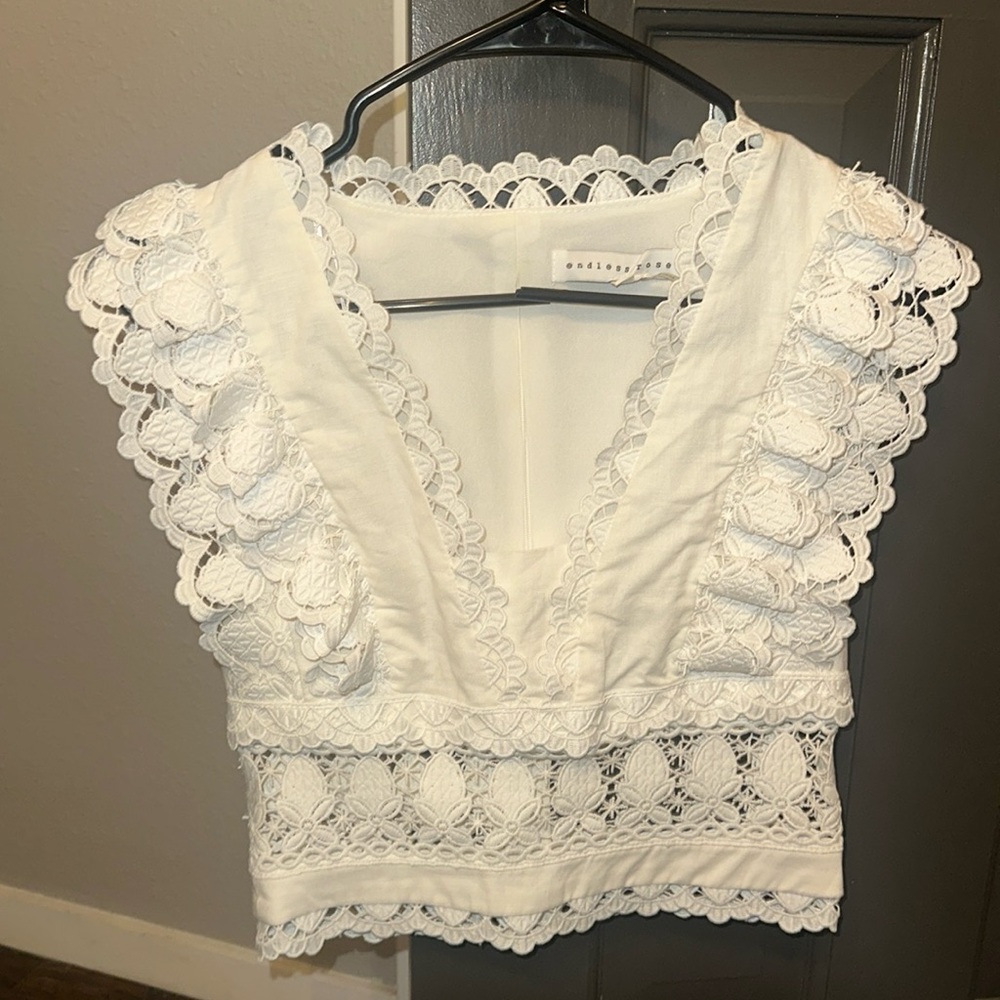 White blouse